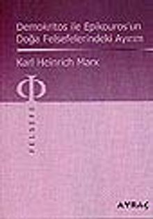 Demokritos ile Epikouros'un Doğa Felsefelerindeki Ayırım