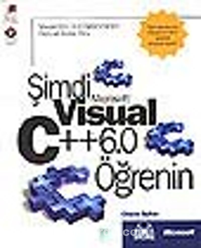 Simdi Microsoft Visual C 6 0 Ogrenin Chuck Sphar Kitapyurdu Com