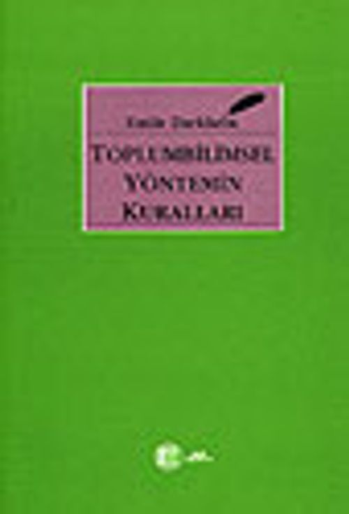 Toplumbilimsel Yöntemin Kuralları
