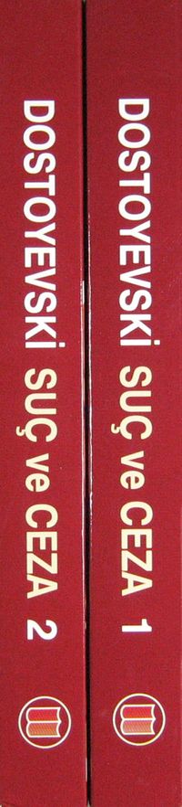 Suç ve Ceza (2 Cilt Takım)