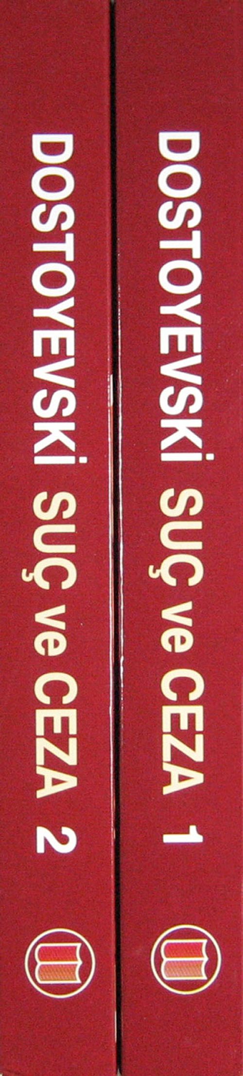 Suç ve Ceza (2 Cilt Takım)
