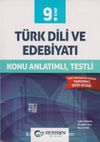 9. Sınıf Türk Dili ve Edebiyatı Konu Anlatımlı Testli