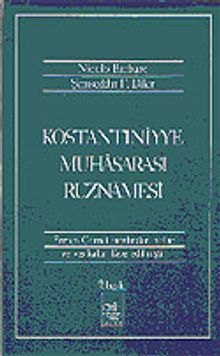 Konstantiniyye Muhasarası Ruznamesi