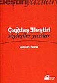 Çağdaş Eleştiri/Söyleşiler Yazılar