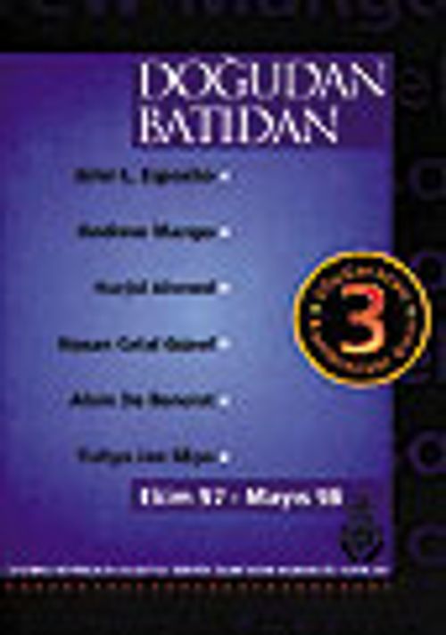 Doğudan Batıdan 3