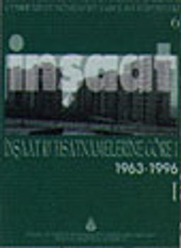 İstanbul İstatistikleri İnşaat, 1963-1996 Cilt 2