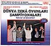 1995 Braşov (Romanya) Dünya IV. Ve 1996 Utrecht (Hollanda) Dünya V. Zeka Oyunları Şampiyonaları