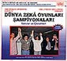 1995 Braşov (Romanya) Dünya IV. Ve 1996 Utrecht (Hollanda) Dünya V. Zeka Oyunları Şampiyonaları
