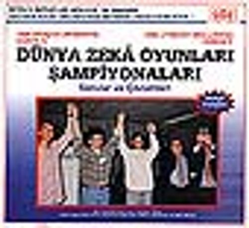 1995 Braşov (Romanya) Dünya IV. Ve 1996 Utrecht (Hollanda) Dünya V. Zeka Oyunları Şampiyonaları