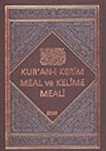 Kur'an-ı Kerim Meal ve Kelime Meali (2 Cilt)