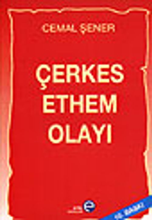 Çerkes Ethem Olayı