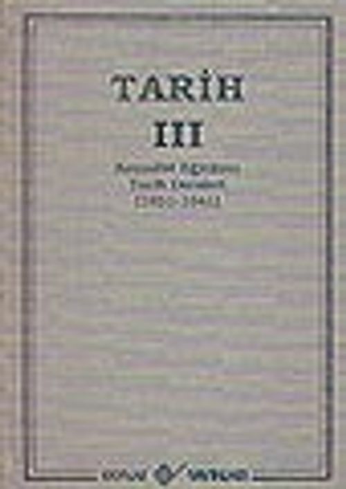 Tarih 3 / Kemalist Eğitimin Tarih Dersleri / 1931-941