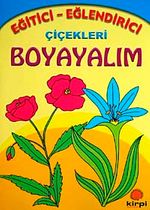 Çiçekleri Boyayalım