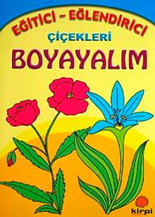 Çiçekleri Boyayalım