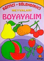 Meyvaları Boyayalım