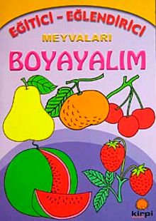 Meyvaları Boyayalım