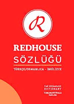 Türkçe-Osmanlıca-İngilizce Redhouse Sözlüğü (Turuncu)