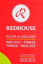Redhouse Küçük Elsözlüğü-İngilizce/Türkçe-Türkçe/İngilizce (kod RS 009)