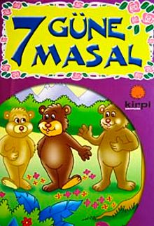 7 Güne 7 Masal - Mor