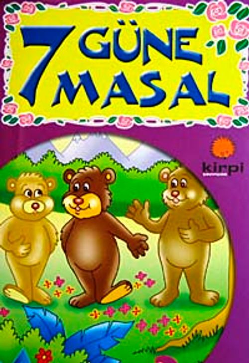 7 Güne 7 Masal - Mor