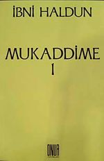 Mukaddime Birinci Cilt