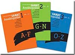 Eczacıbaşı Sanat Ansiklopedisi 3 Cilt