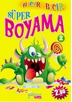 Bıcır Bıcır Süper Boyama-2