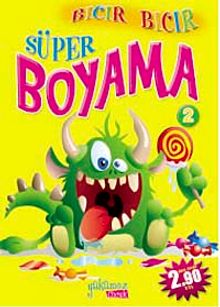 Bıcır Bıcır Süper Boyama-2