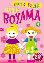Bıcır Bıcır Süper Boyama-4