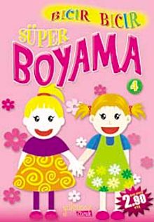 Bıcır Bıcır Süper Boyama-4