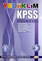 KPSS Eğitim Bilimleri Dergisi-9