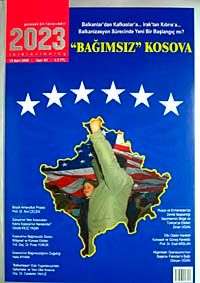 2023 Bağımsız Kosova Sayı:83 Mart 2008