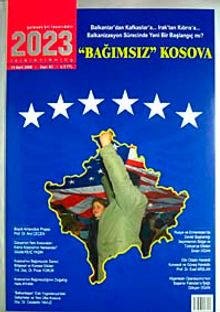 2023 Bağımsız Kosova Sayı:83 Mart 2008