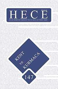 Sayı:147 Mart 2009 Hece Aylık Edebiyat Dergisi