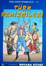 Türk Denizcileri Boyama Kitabı