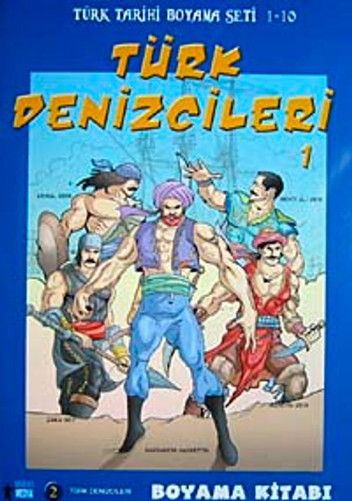Türk Denizcileri Boyama Kitabı