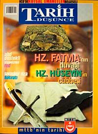 Tarih ve Düşünce Dergisi / Sayı:28 Mayıs 2002
