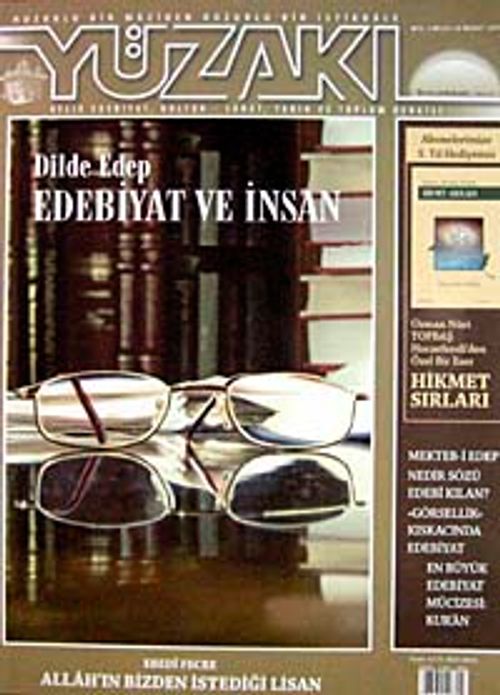 Yüzakı Aylık Edebiyat, Kültür, Sanat, Tarih ve Toplum Dergisi/ Sayı:49 Yıl:5 Mart 2009