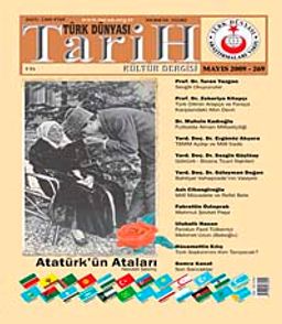 Türk Dünyası Araştırmaları Vakfı Tarih Dergisi Mayıs 2009 / Sayı: 269