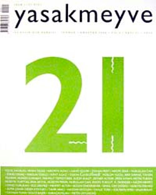 Yasakmeyve 21.Sayı / Temmuz-Ağustos