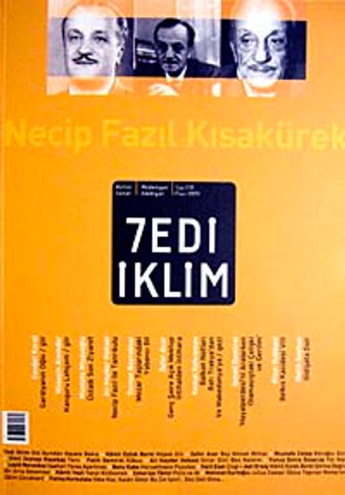 Sayı: 230 Mayıs 2009 / Kültür Sanat Medeniyet Edebiyat Dergisi