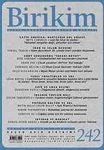 Birikim / Sayı:242  Yıl: 2009 / Aylık Sosyalist Kültür Dergisi