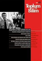 Toplum ve Bilim Sayı 115