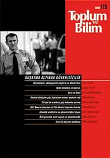 Toplum ve Bilim Sayı 115
