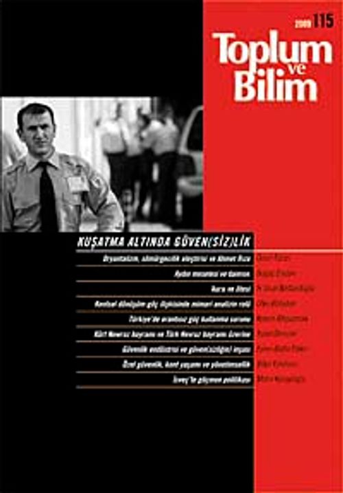 Toplum ve Bilim Sayı 115