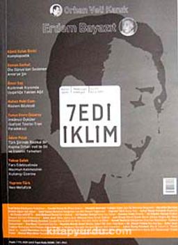 Sayı: 231 Haziran 2009 / Kültür Sanat Medeniyet Edebiyat Dergisi