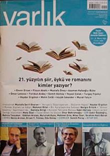 Varlık Aylık Edebiyat ve Kültür Dergisi Temmuz 2009