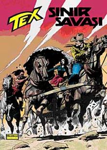 Aylık Tex Sayı:98 Sınır Savaşı