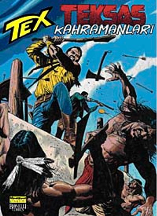 Aylık Tex Sayı:99 Teksas Kahramanları