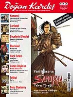 Doğan Kardeş Cilt: 2 Sayı:19 Ağustos 2009 / Aylık Çizgi Roman Dergisi